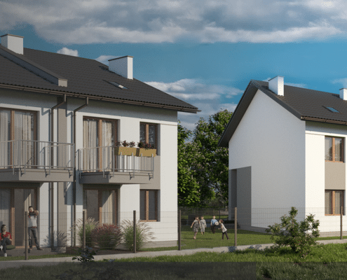 osiedle mieszkaniowe "Osiedle na Długiej"